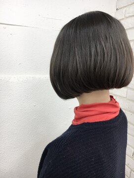 ヴォイス(voice) シンプルボブ