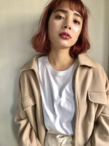 フランチェスカ(Francesca) 森ひまわり  赤髪　結べるボブ　ボブディ
