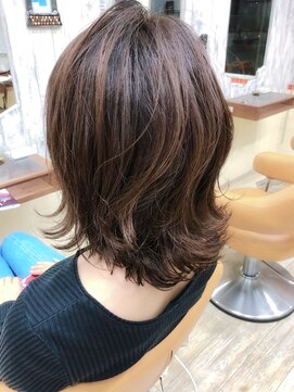 セシル 高津店(SECIL) イエローマットンのミディアムレイヤー