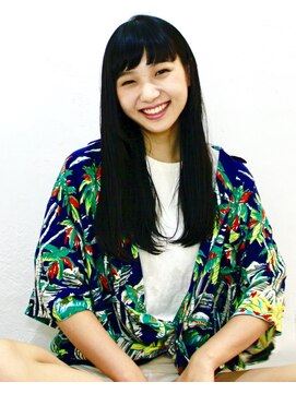 エニ(eni) 黒髪ロング！