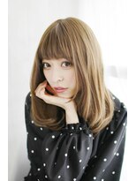 シュシュット(chouchoute)&nbsp;吉祥寺斜めバングフェザーロングボルドークラシカルワンレン/076