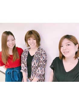 【花畑駅なか】女性目線だからこそご提案できる、女性の似合わせスタイル★