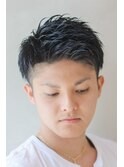 《JUNOA大野城》メンズ☆2ブロックベリーショート