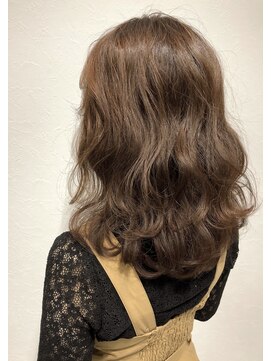 バベル(BABEL Hair Design) 【BABEL】ピンクグレージュ＠大生真吾