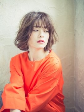 エマージュ 蒲田(Emerge) とろみカラー×ふんわりウェーブ