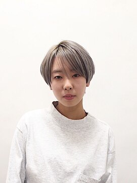 ララ(LALA) フラットショートマッシュ