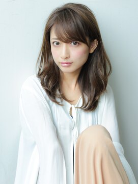 アフロート ディル(AFLOAT D'L) 《AFLOAT裕二朗》大人女性、ミセス世代に支持◎髪型セミロング43