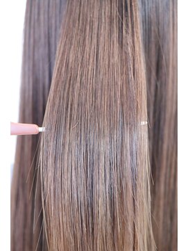 ワンヘアーアシスト(ONE HAIR assist) 【ONE HAIR】トリートメントで作る☆ツヤ感ロングヘア【美髪】