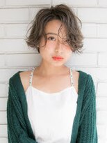 リリアン 表参道(relian)&nbsp;かきあげショート アッシュグレージュ☆