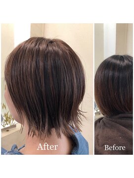 フラワーズビィーオーディー(FLOWERS BOD) カジュアルハイライト