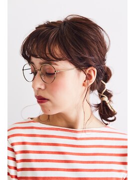 エール 生駒(aile Total Beauty Salon) ゆるふわルーズポニー