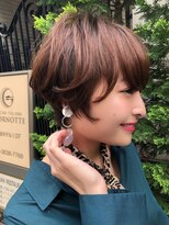 ビューイースト 亀戸 錦糸町(VIEW EAST)&nbsp;美髪マニッシュショート