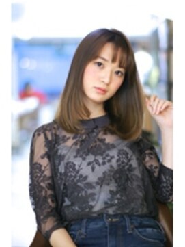 クールドセリエ 新宿南口店(Coeur de cellier) 王道ナチュラルつやつやストレート