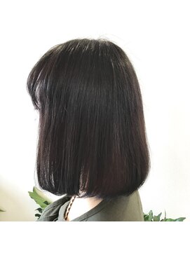 ムーン(moon) アゴラインボブ