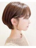 小顔ヘア 小顔ショート ユーレルム吉祥寺
