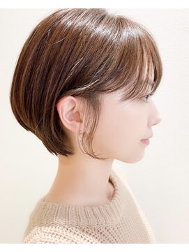 リノ 吉祥寺(Lino kichijoji) 小顔ヘア 小顔ショート ユーレルム吉祥寺