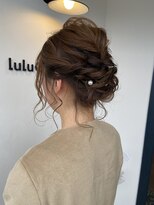 ルル カリス(lulu CHARIS)&nbsp;結婚式ヘアセット
