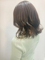 フィックスヘアー 梅田店(FIX-hair) 大人かわいい/アッシュベージュ☆ミルクベージュ/こなれヘア