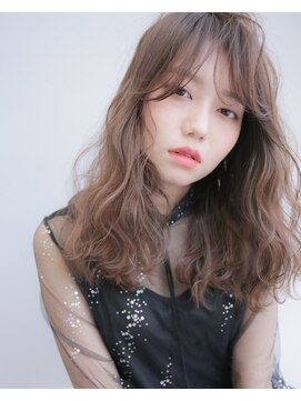 ラポール(Rapport) ナチュラルレイヤーロングことりベージュ