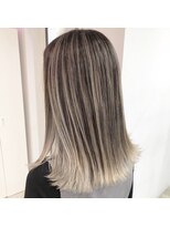 アディション 渋谷(ADITION)&nbsp;【ADITION渋谷】エクルベージュバレイヤージュ