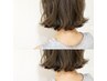 【頭皮と髪のスペシャルヘアエステ】+カット+マイクロバブル