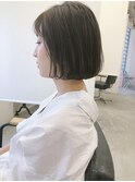 ミニボブ　コンパクトショート　@_wadama_