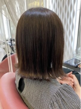 クオリス 上福岡店(QUALIS) 20代30代/外ハネ/ワンレンスタイル/小顔/ナチュラルブラウン