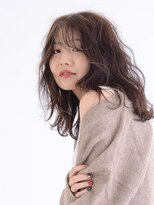 グランデュール 焼津店(GRANDEUR)&nbsp;【GRANDEUR焼津店】ゆるウェーブミディアム