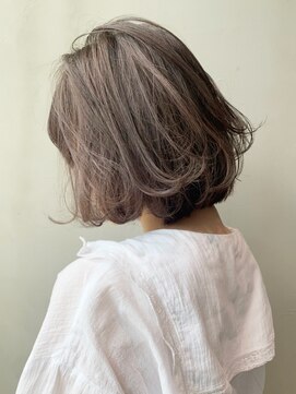 アイティー バイ アルバム 浦和店(IT by ALBUM) ラベンダーグレージュ_オリーブカラーハイライトカラー_ba252461