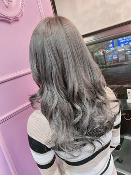 アンリップ ジー(salon unripＧ) h.i シルバーグレー