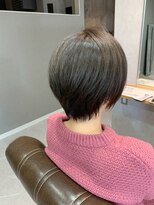 オーキッドバイヘアー(OrchiD.byhair) 大人キレイ/乾かすだけでOK/ひし形ショート/ママスタイル/仙台