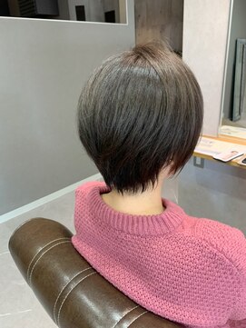 オーキッドバイヘアー(OrchiD.byhair) 大人キレイ/乾かすだけでOK/ひし形ショート/ママスタイル/仙台