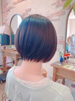 ヘア ナヴォーナ 千代ケ崎店(hair NAVONA) 軽やかサラッとボブ