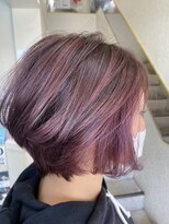 ヘアクラブリューズ フォアキングアンドクウィーン(HairClub RYU's for King&Queen) キャリアボブ
