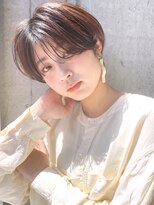 バロンフェム(baLon.fem)&nbsp;【baLon.fem 志岐英恵】 愛され透け感ショート♪ 福岡／大名