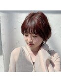 ashley☆suzuka ショートカット イメチェン 福島 野田 美容室