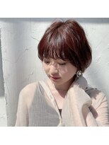 アシュレイ(ASHLEY) ashley☆suzuka ショートカット イメチェン 福島 野田 美容室