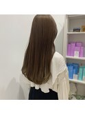 【立町メアリーバイメリー】☆ケアブリーチ×ミルクティー☆