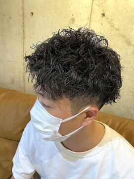 サップ 茨木店(Sup) 【Sup】泡パーマ×ソフトツイストパーマ2