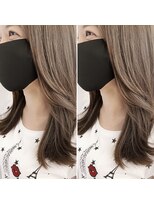 チョビー 銀座(chobii)&nbsp;チョビー銀座桜井　ハイライトグレージュグラデーション