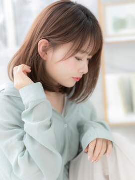 モッズヘア 越谷(mod's hair) ■前下がり&透けバングナチュラルモード120-2★越谷20代30代40代