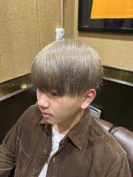 ヒロギンザバーバーショップ 大宮店(HIRO GINZA BARBER SHOP) 韓国ヘアカラー　大宮