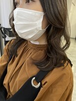 リュンヌ(Lune)&nbsp;レイヤーカット×シンプルコテ巻き