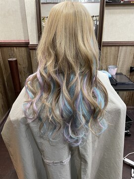 ディー エメ(D-aimer-) ハイトーンに相性が良いのはペール系☆エクステ６０本☆