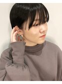 丸みショート
