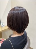 ショートボブ