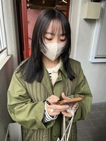 ローレンジウ(LOREN JU)&nbsp;名駅/名古屋駅/学割U24/レイヤーカット/オージュア/ダブルカラー