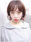 【松戸　ムラマツ】前髪ありウルフマッシュショート 30代
