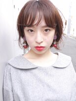 モリオフロムロンドン 松戸店(Morio from London)&nbsp;【松戸　ムラマツ】前髪ありウルフマッシュショート 30代