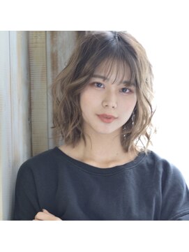 グランアージュ 柏西口店(grandage) ウェーブ×デジタルパーマ×Aラインボブ20代30代40代 柏 駅近 c2